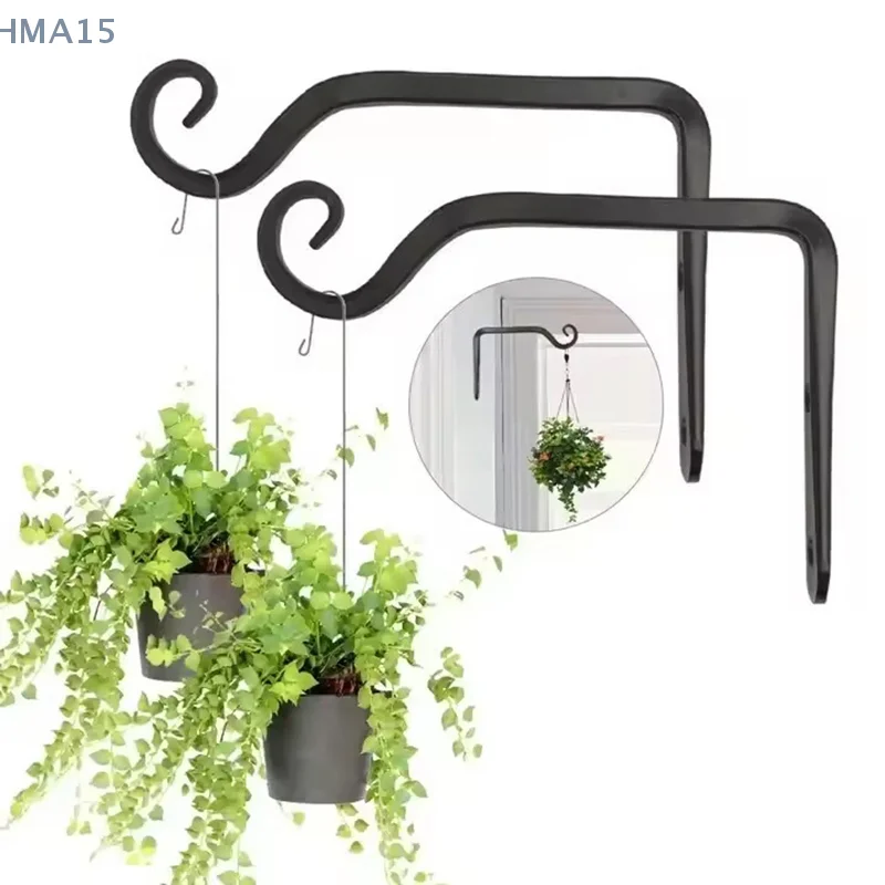 

Настенная корзина, железный цветочный горшок, подставка для растений, вешалка, крючок для дома и улицы, домашний сад, подвесной фонарь, украшение