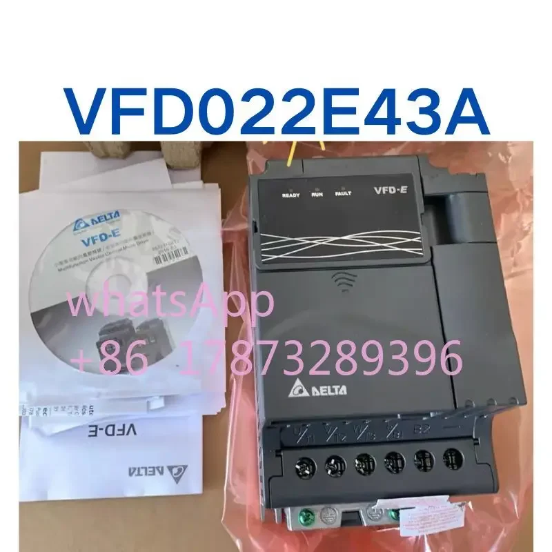 New VFD022E43A inverter 2.2KW fast delivery