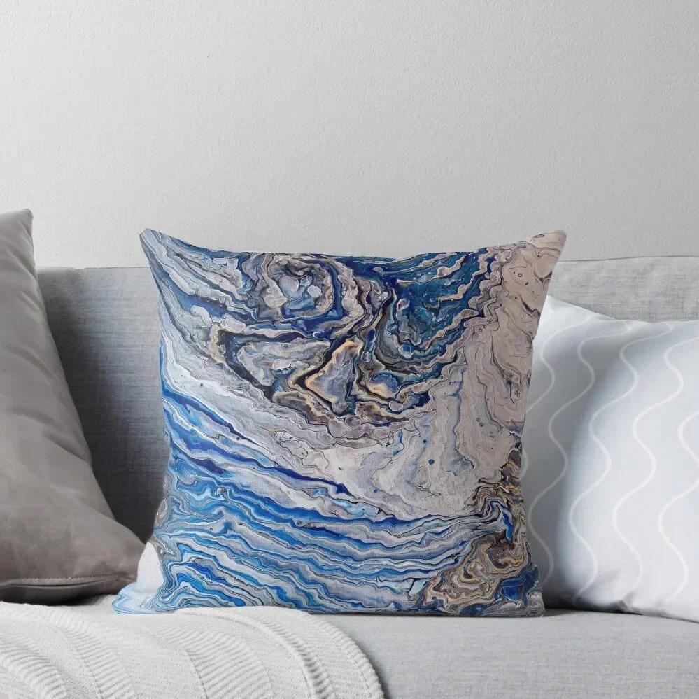 

Stormy Weather Throw Pillow covers for pillows Sofa Covers For Living Room anime girl Decorative pillow case pillow