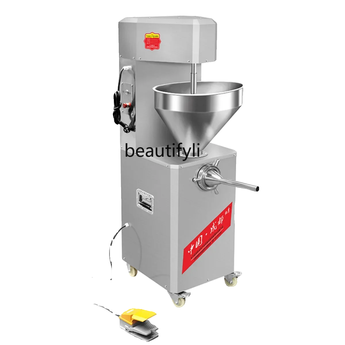 Z189 A56 Electric sausage filling machine Commercial automatic vertical ham sausage filling machine