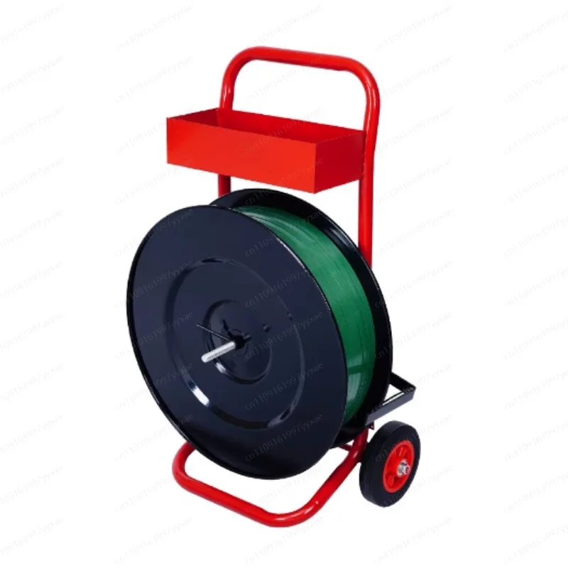 Multi-specification PET plastic steel baler, sealing tape cutter