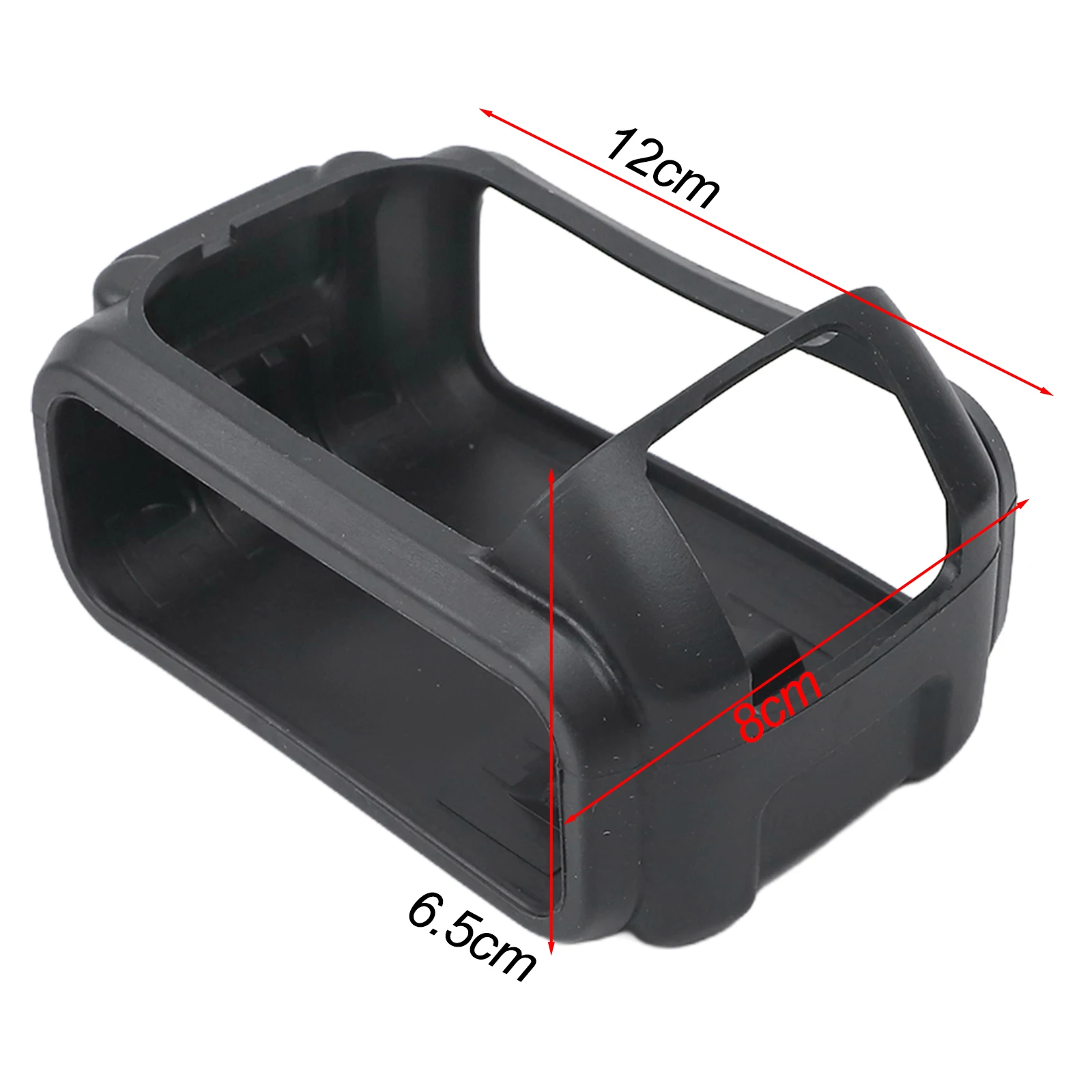 2-Pack Black Silicone Battery/ Case Cover For 20V 4.0Ah 5.0Ah Power Tools Protective Shell Against Drop And Collision