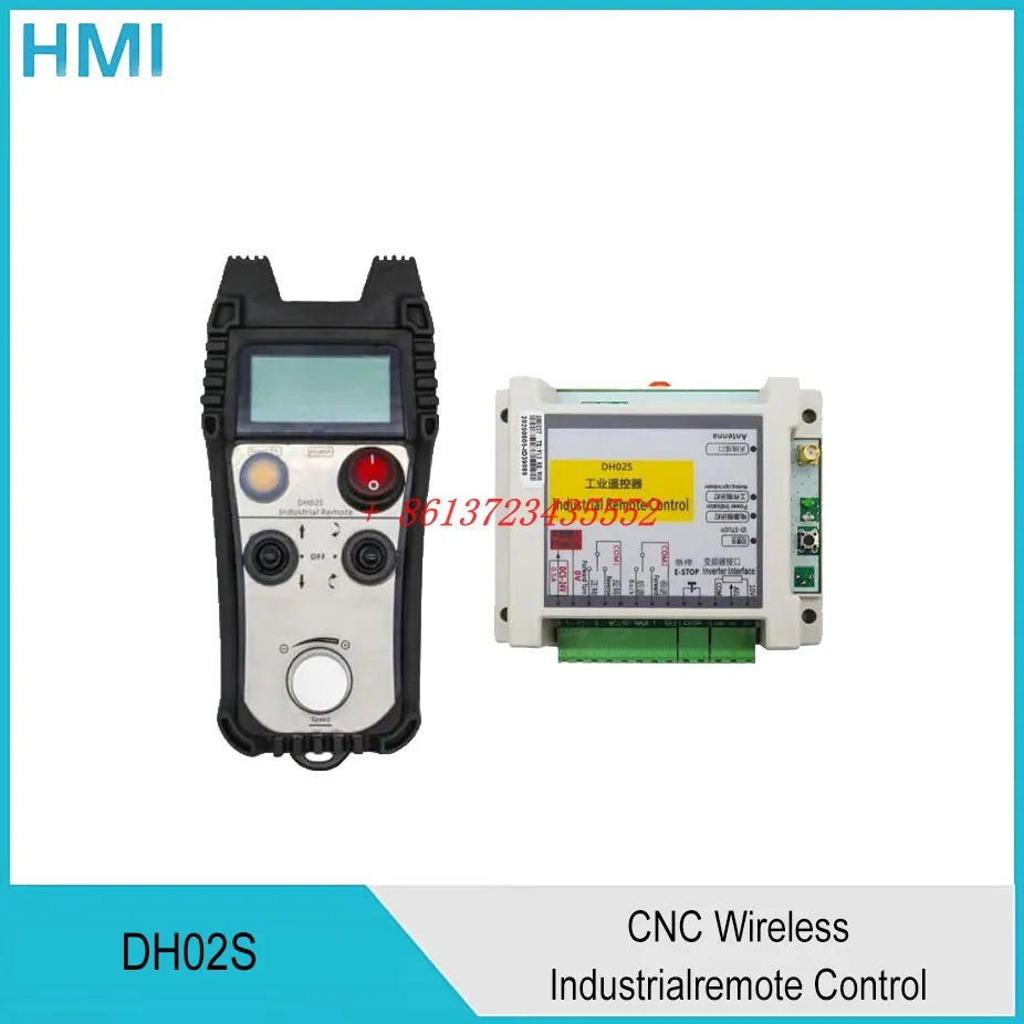 

Cnc Wireless Dh02s Industrial Remote Control 4-way Switch Cutting Machine Wire Saw Crane Crane Lifting Welding Controller