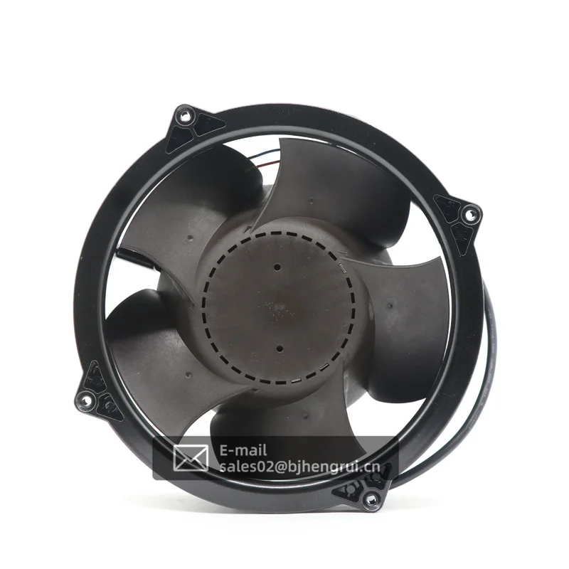 

W1G180-AB47-01 EC Diagonal DC Compact Fan 48V 200x70mm Round 544.4CFM 100W 69dBA Wire Leads For Inverter