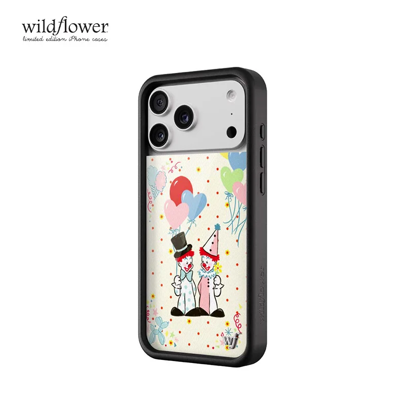 حافظة هاتف Wildflower Clown Sturniolo Nicks لهاتف iPhone 13 12 14 15 17 16 Plus Halloween Little Ghost Jack-o-lantern wf ﻿ ﻿ ﻿ ﻿