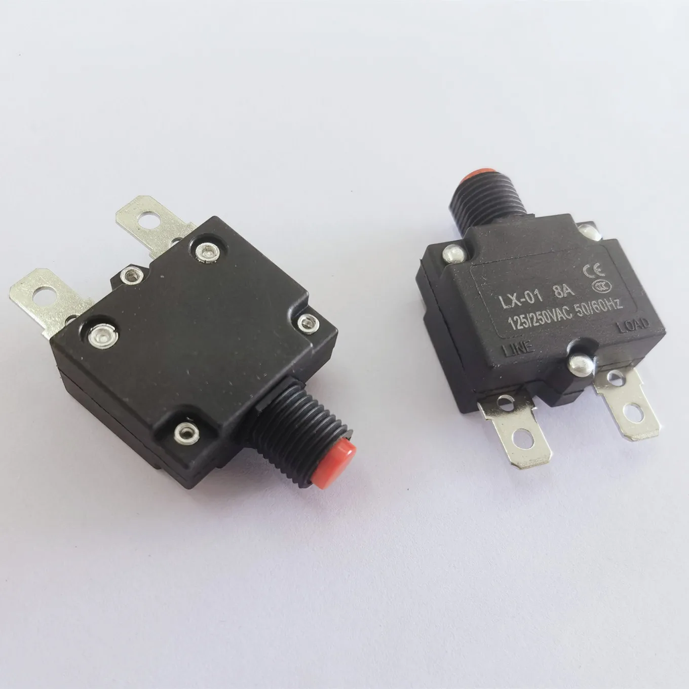 Original New 100% Current Overload Protector Reset Safety Switch HT-01-A LX-01 3A 4A 5A 6A 8A 10A 12A 13A 15A 16A 18A 20A
