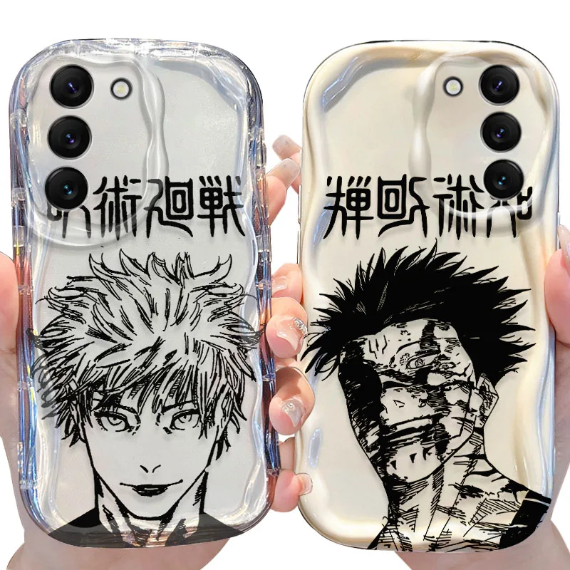 Jujutsu Kaisen Case for Samsung Galaxy A33 A32 A31 A30 A20 A24 A23 A22 A21S A20S A14 A13 A12 5G A10S A04E A04 4G A03 Core Cover image 6