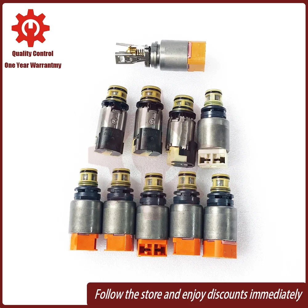 Brand New 9HP48 948TE Transmission Solenoid Kit 9‑Speed Gearbox For Land Rover Jeep Chrysler Acura Honda 2012‑2020