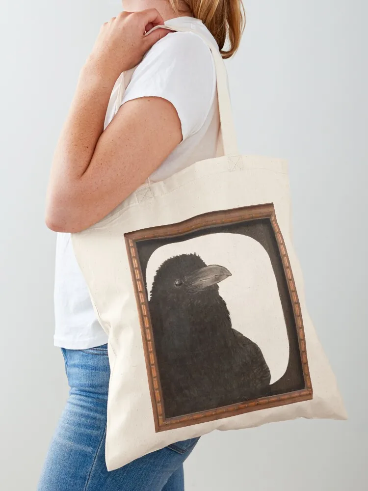 حقيبة يد رافين توت حقيبة يد نسائية مخصصة حقيبة تسوق نسائية #1