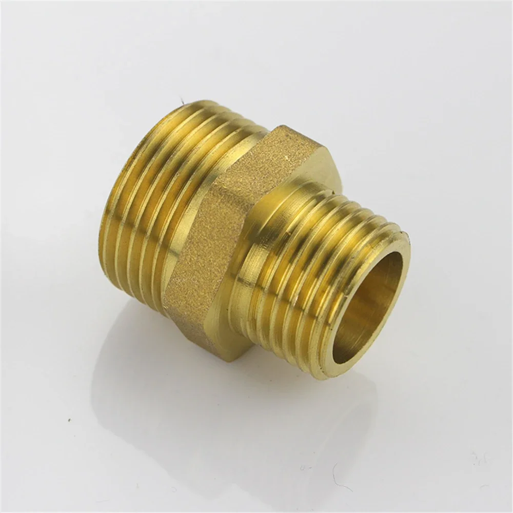 1pcs for Copper 4 Points Change 6 Points Outer Wire Diameter Reduction Head 4 Points Outer Wire 6 Points Copper Fittings