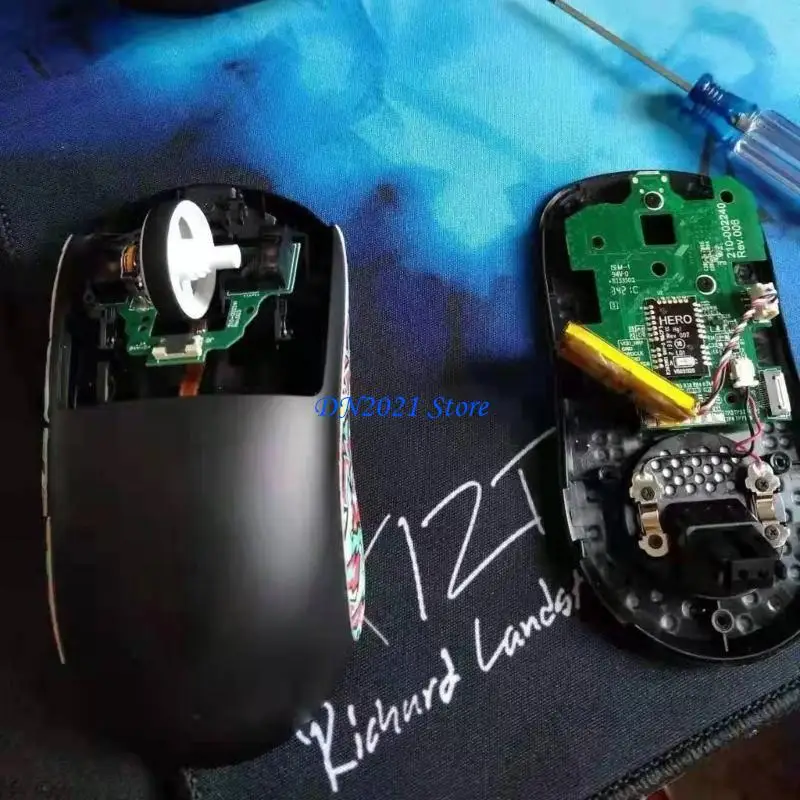 

F3ke Top Mouse Motherboard Motherbute Micro Switch Кнопка Модуль Модуль.