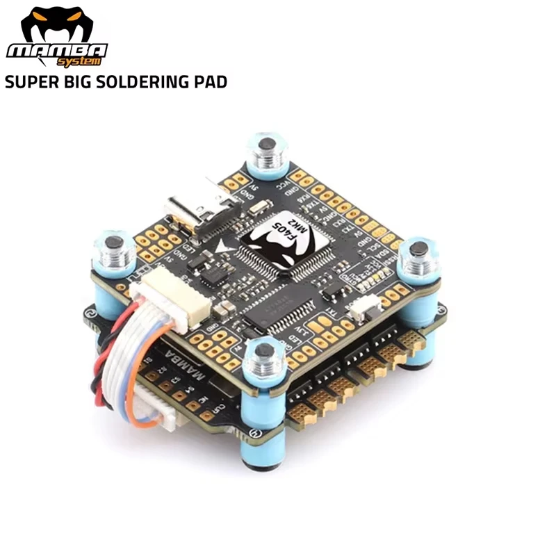 Diatone MAMBA F405MK2 Betaflight Flight Controller with F40 40A F50A 50A 3-6S DSHOT600 ESC for FPV Racing Drone RC Models
