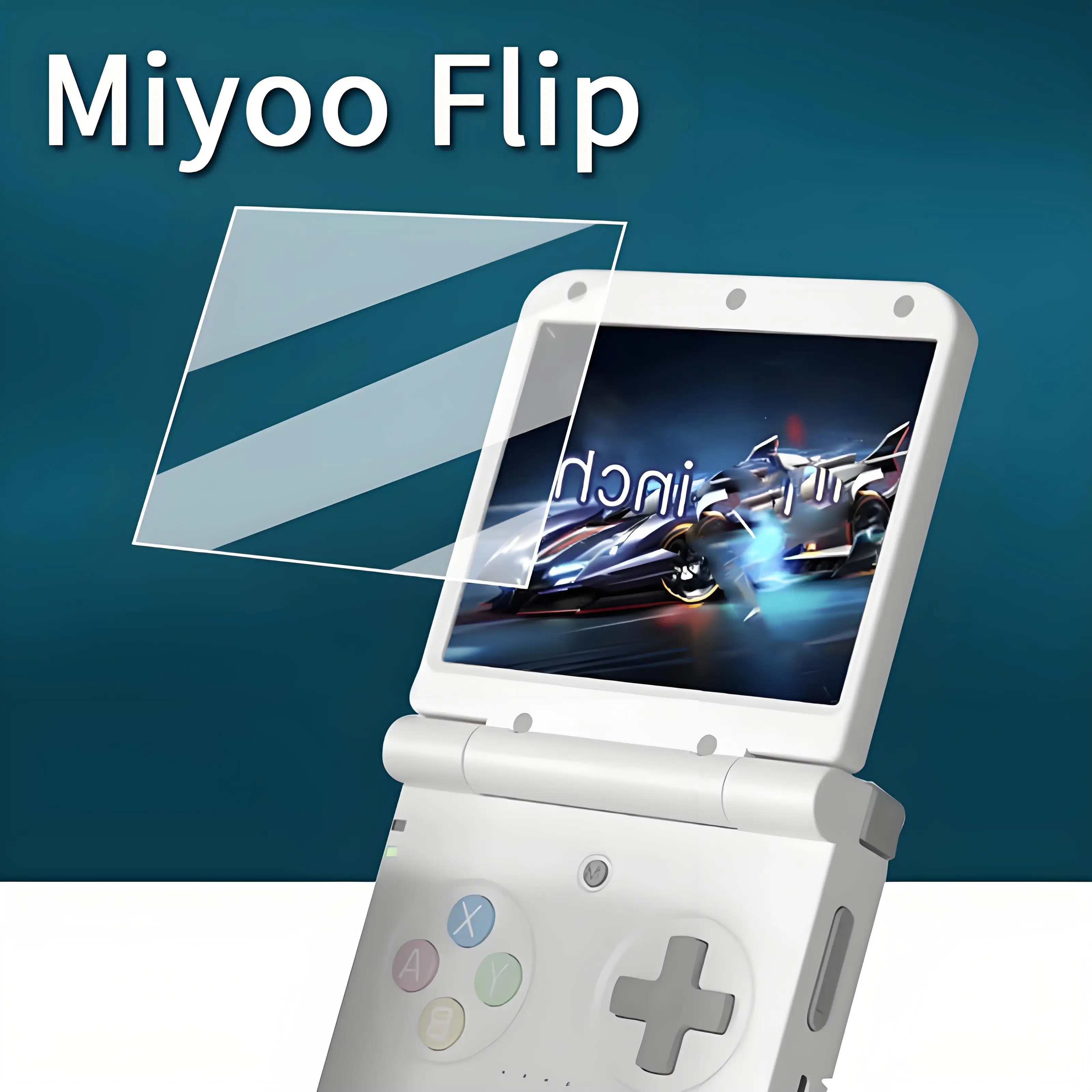 المحمولة ميو الوجه V2 حامي الشاشة الزجاج المقسى فيلم ميو بلدي الوجه لعبة وحدة التحكم HD المقسى شاشة الأفلام لعبة الملحقات