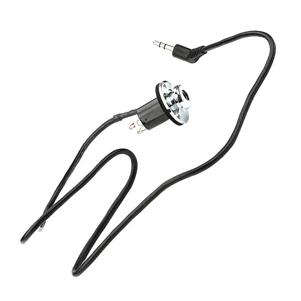 

Guitar End Pin Jack Socket Female 1 4 Inch to Male 3 5mm Cable Output Endpin Plug for Guitar Pickup 6.35mm Female to 3.5mm Plug