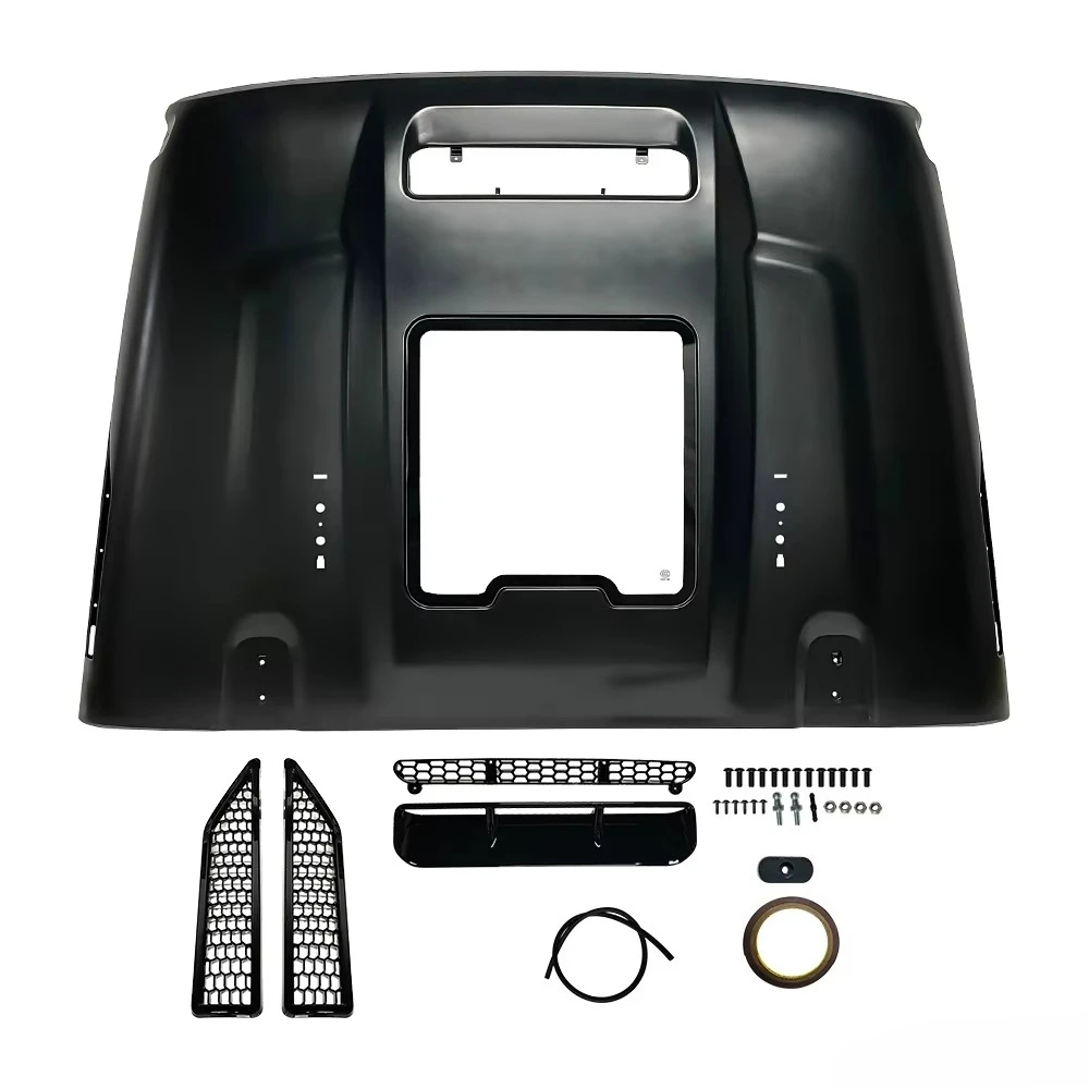 Factory direct sale 4x4 Offroad Hood for  Wrangler Accessories JL Bonnet Scoop Guard Engine Hood Cover for  Gladiator