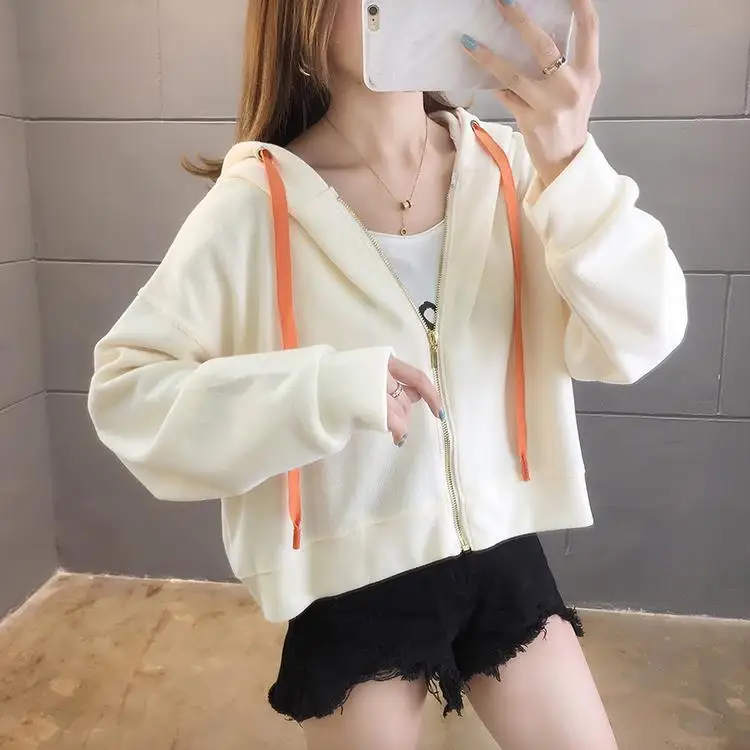 

Женская толстовка с капюшоном, женская сезонная повседневная спортивная толстовка, комфортная модная одежда для тренажерного зала и фитнеса, Sudadera, дизайн для девочек на Хэллоуин, 2025 г.