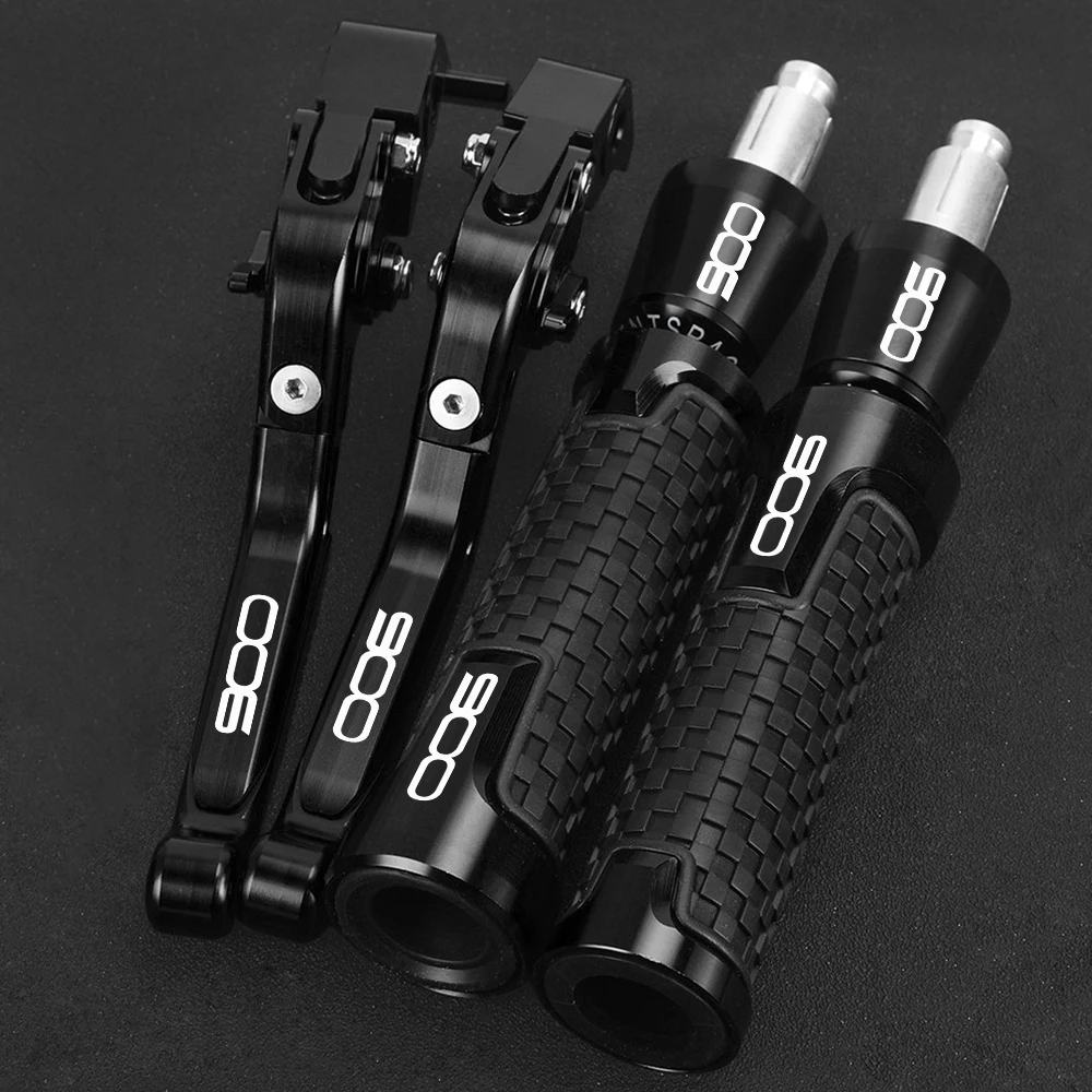 For SUZUKI RF900R RF 900R RF900 R 1994 1995 1996 1997 Motorcycle Adjustable Brake Clutch Lever Handle bar Grips Handlebar Ends