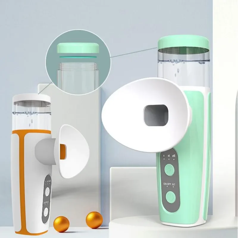 Hot and Cold Dual-Use Misting Eye Moisturizer, Spray Moisturizing Eye Care Device, Hot Compress Device, Eye Moisturizer