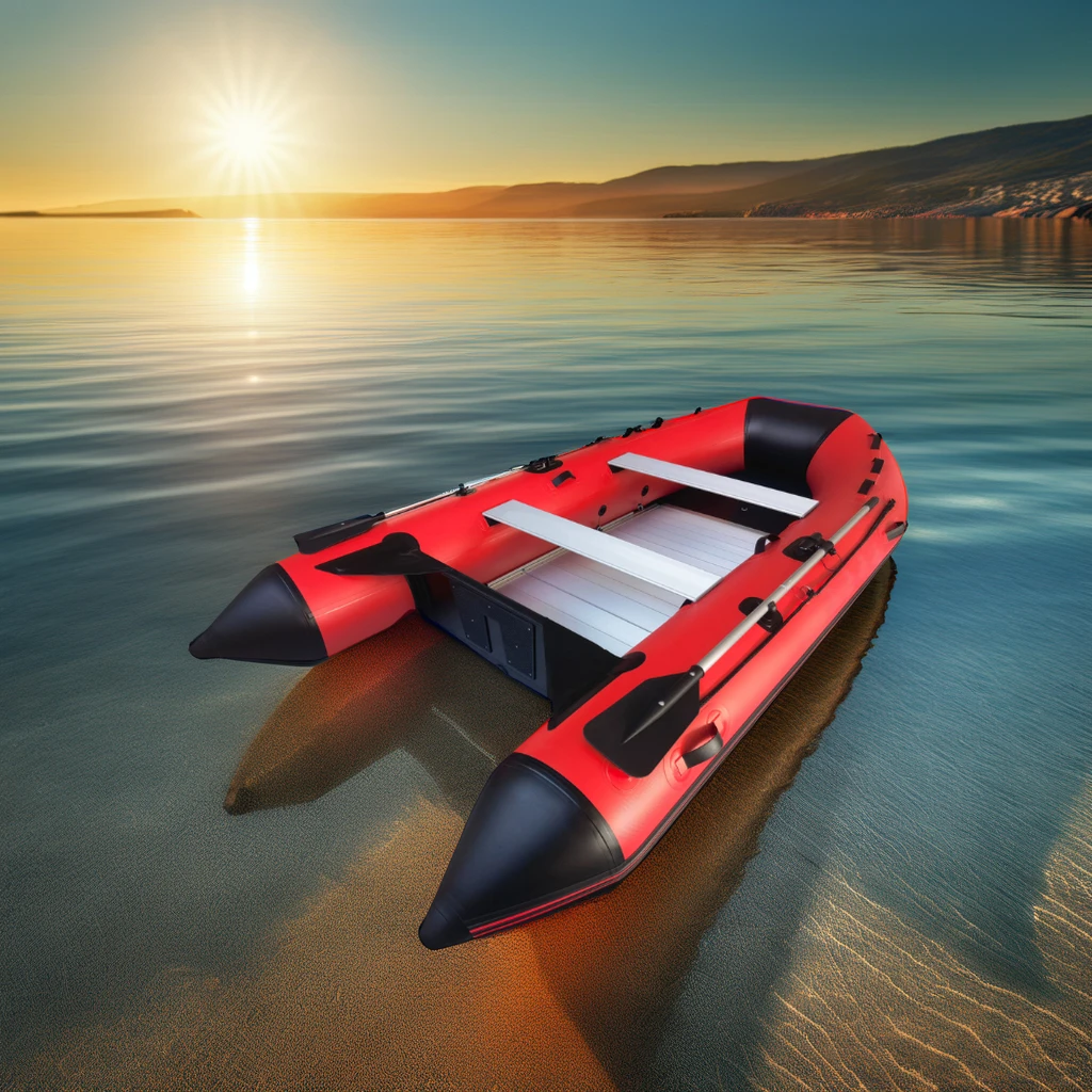 

Reachsea High Quality Pvc Fabric Inflatable Fishing Boat 360 Dinghy Boats Aluminum Floor Inflatable Boat for Sale