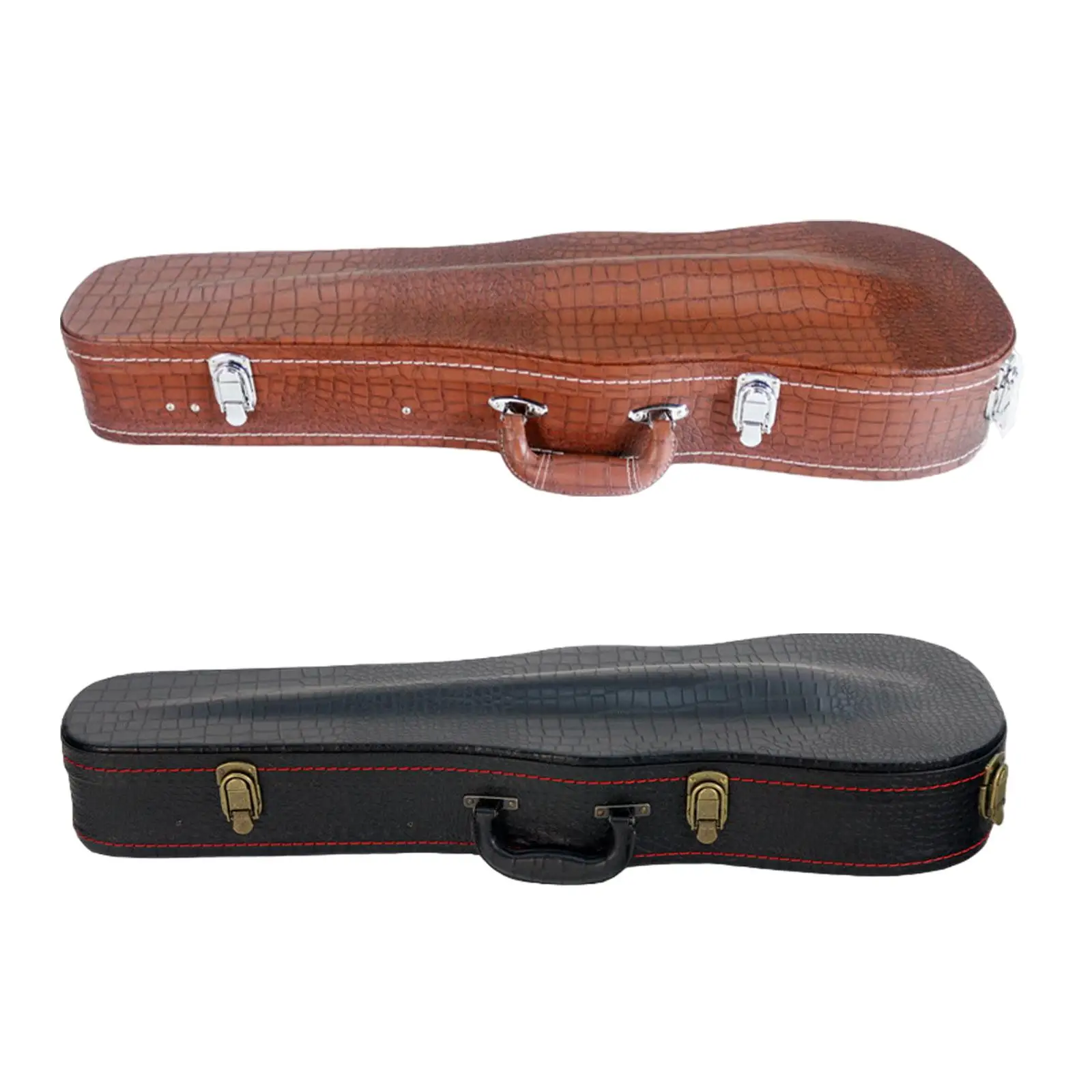 4/4 Cello Case Portable Water Resistance Professional PU Leather Cello Box for Cello Lovers Travel Gig Cello Player Beginner