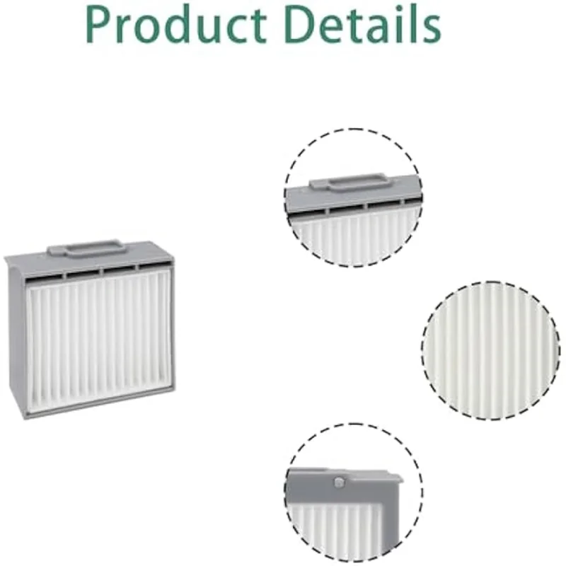 A44T For Irobot Roomba Plus 504& Vac For Irobot Roomba Max 705 Replacement HEPA Filters- 9Pcs Filter  For Vacuum Cleaners