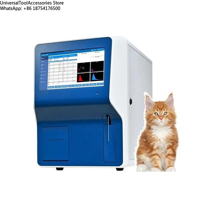 Equipment 5-part Vet Auto   Fully Automated