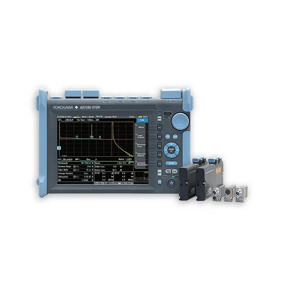 Original Yokogawa AQ7280 Modular Optical Time Domain Reflectometer