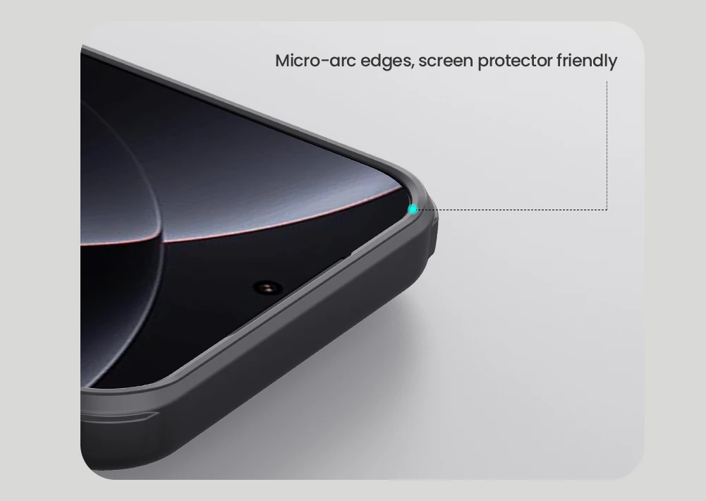 Für Xiaomi 17 Ultra Hülle NILLKIN Passgenaue Hülle Magnetischer Super Frosted Shield Hochwertige Matte PC-Abdeckung – Detail 20