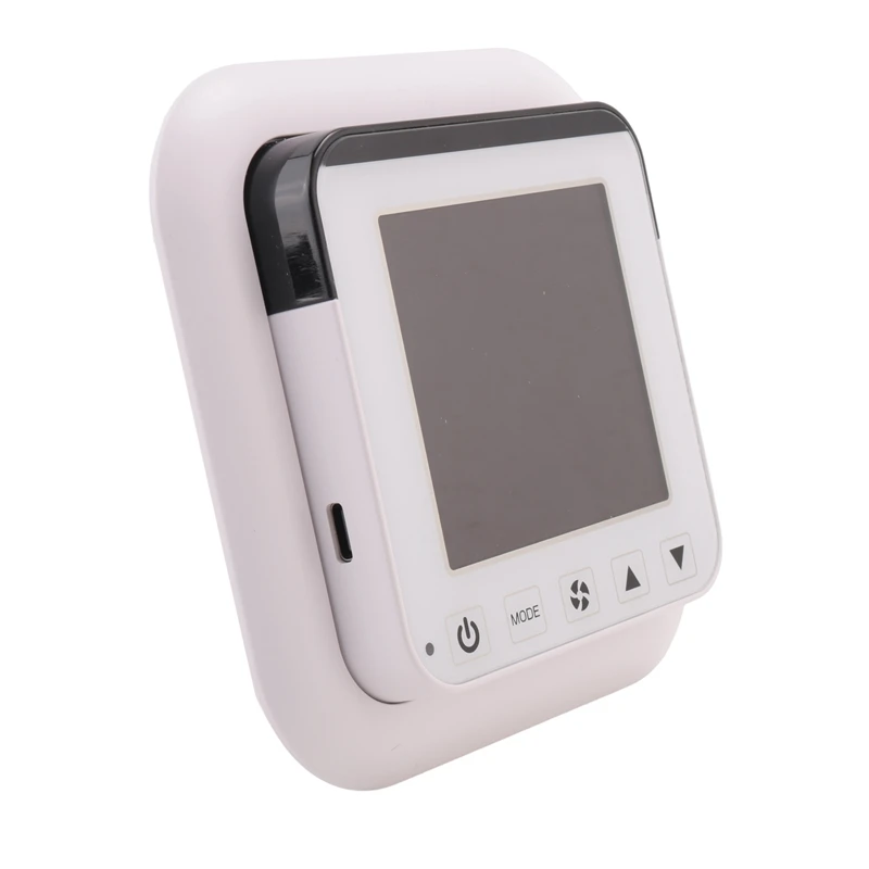 Tuya Smart Life New Wifi Thermostat Air Conditioner Timer Temperature DC5V Humidity Sensor LCD Touch Screen Controller