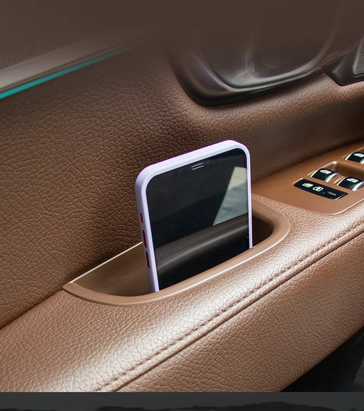 Auto-Styling für Volvo S90 V90 V90CC: Aufbewahrungsbox für die Türarmlehne, Seitentür-Aufbewahrungsbox, Auto-Zubehör – Detail 1