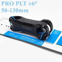 NEW PRO PLT For 2025 Road Bike Stem ±6 Degrees 1-1/8'' 50-130mm