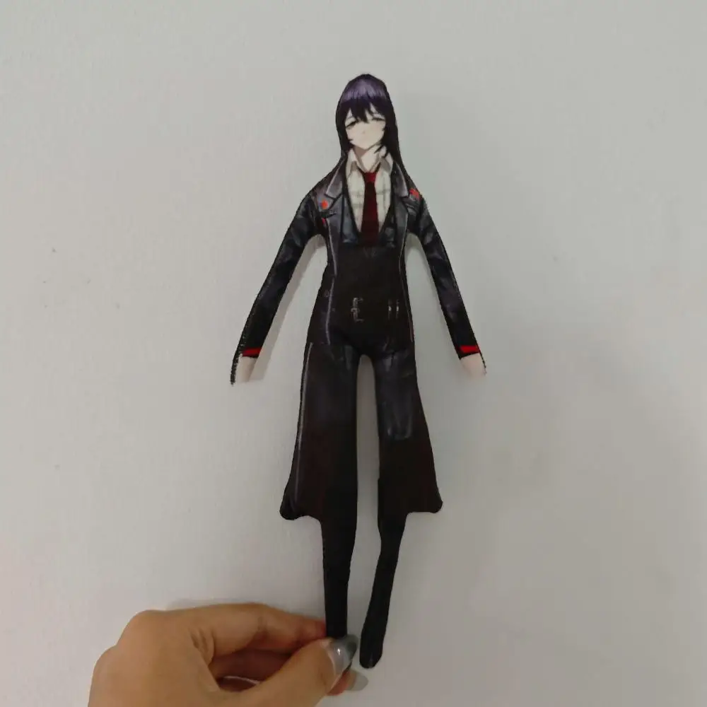 Game Limbus Company Hong Lu Don Quixote Cosplay Doll Gregor Abstract Slender Twistable Plush Stuffed Dolls Room Decoration - Image 4