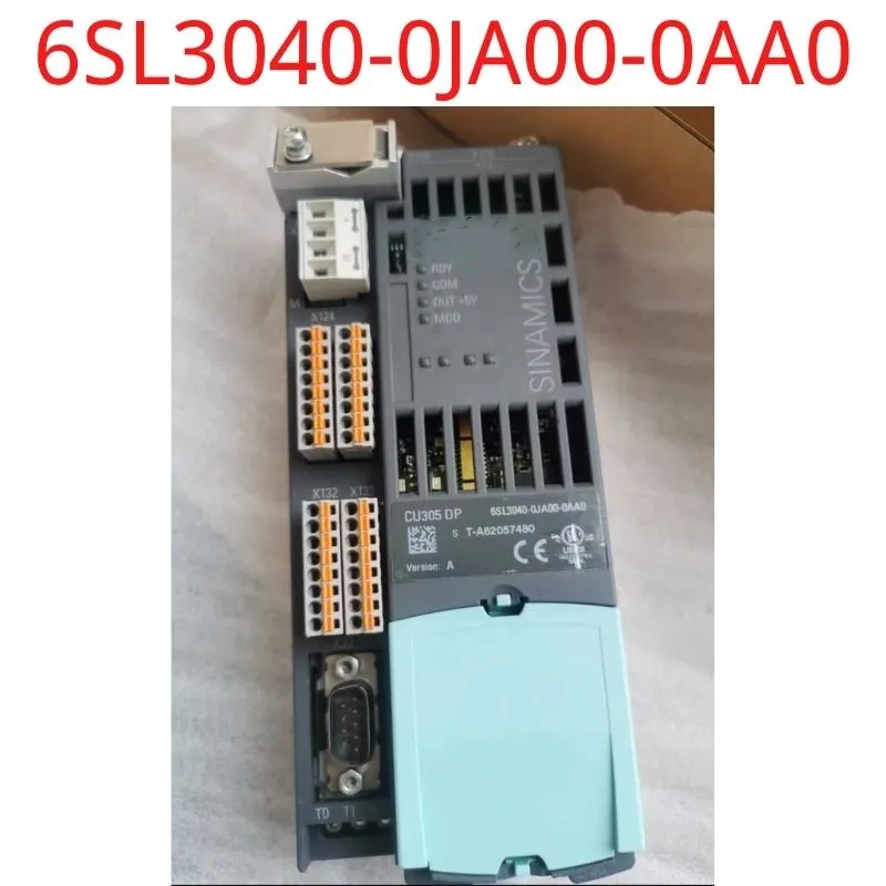 

used test ok real 6SL3040-0JA00-0AA0 SINAMICS S110 CONTROL UNIT CU305 DP WITH PROFIBUS INTERFACE WITHOUT MEMORY CARD