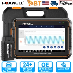 Foxwell GT60 OBD2 Bluetooth Car Diagnostic Tools Professional All System Oil Reset A/F Adjust 24 Reset OBD 2 Automotive Scanner