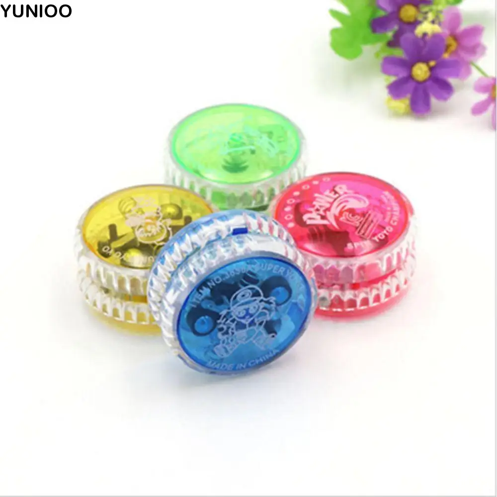 

Plastic Luminescent Children Yoyo Hand-Eye Development Classic Toy LED Flashing