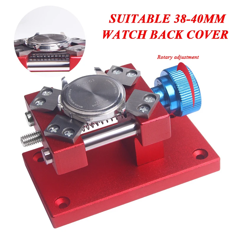 Watch Bezel Baffle Removal Tool Battery Replacement Tool Watchmaker Tool Workbench 30-40mm Watch Back Case  Cover Opener