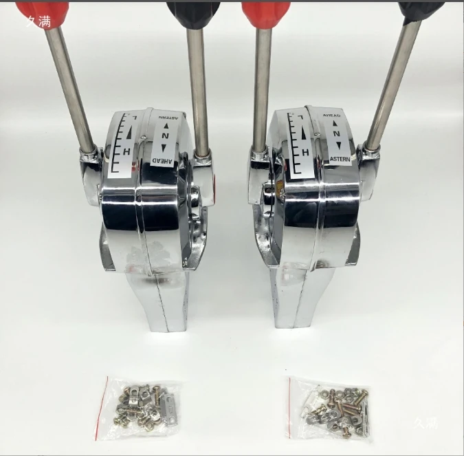 Marine Japanese Throttle Head Manipulator Gear Gear Throttle Line Cooler Outboard Gear Bar