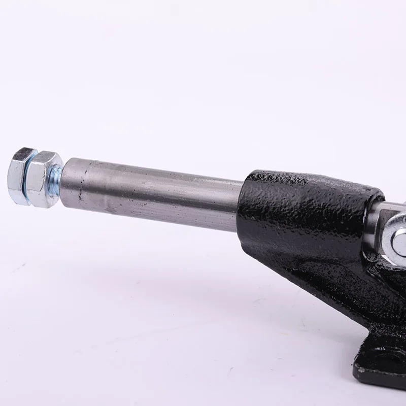 Imagem -04 - Braçadeira para Tubos de Processamento de Metal Cobertura Antiderrapante de Aço Inoxidável Braçadeira Horizontal de Interruptor Clipe de Fixação Rápida