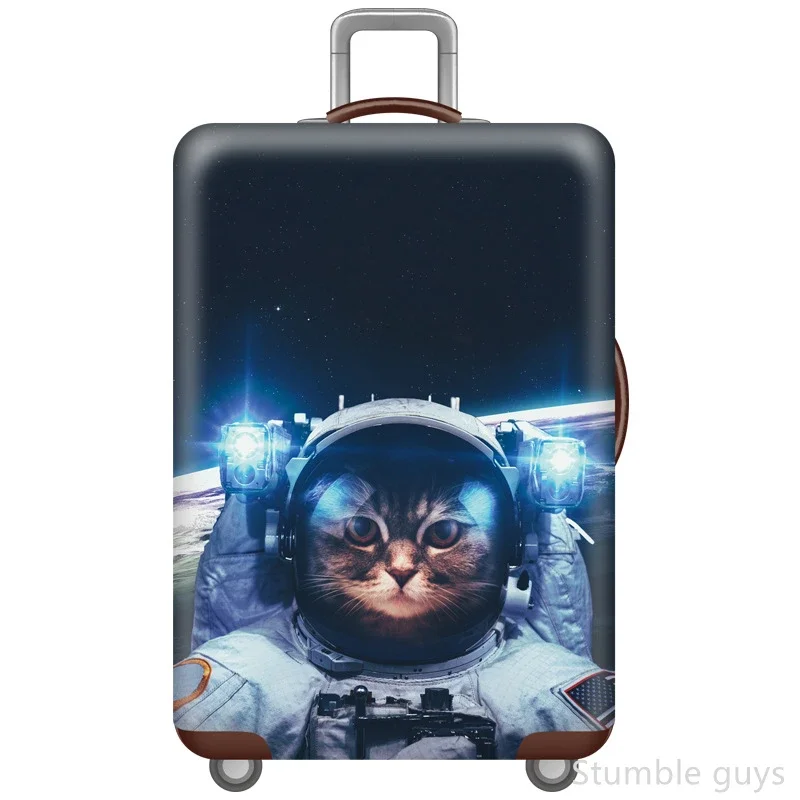 

Premium Protective Elastic Suitcase Cover Anti-Scratch Durable Dustproof Luggage Sleeve Practical For Air Travel 18-32 Inch