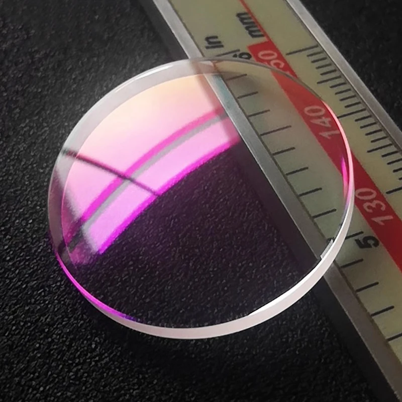 Sapphire Watch lens for SEIKO SUMO SHOGUN SKZ207KC Double dome 31x4.5x2.8mm transparent blue red Clear AR coating crystal glass