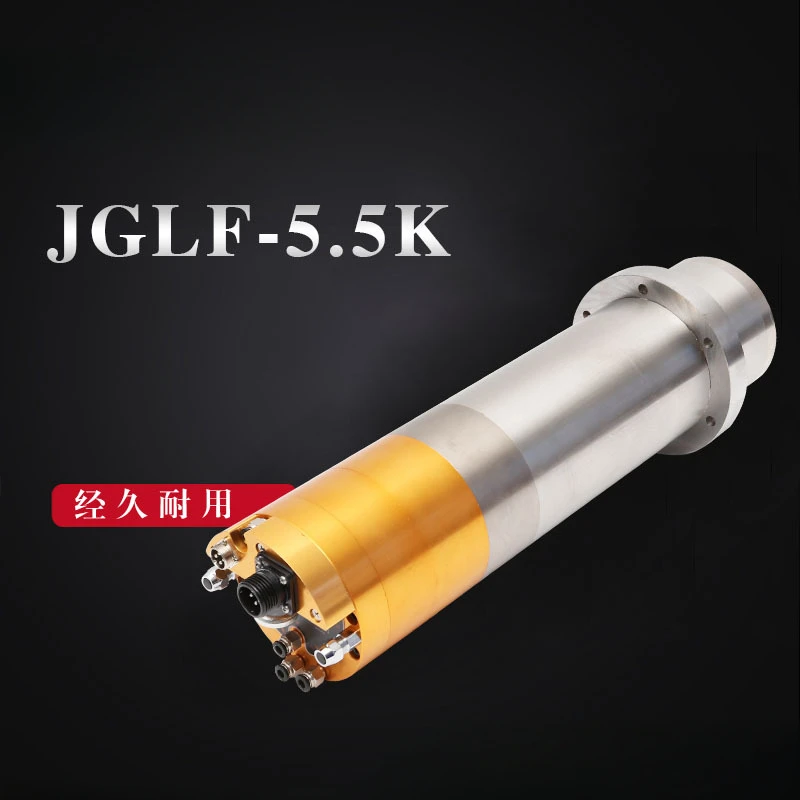 Long-term supply JGLF-5.5K automatic tool changer spindle with flange directly from the manufacturer