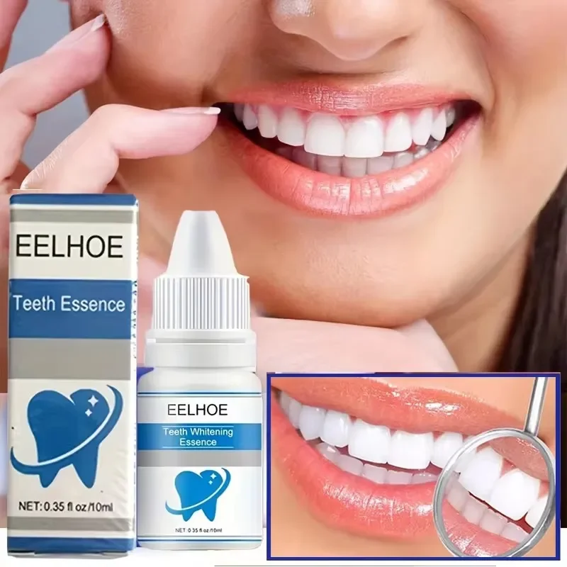 Teeth Essence Remove Plaque Stains Serum Oral Hygiene Dental Tooth Cleaning Tools