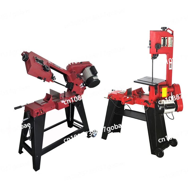 Multifunctional Band Saw Metal Band Sawing Machine  Electric Metal  Woodworking Cutting Machine