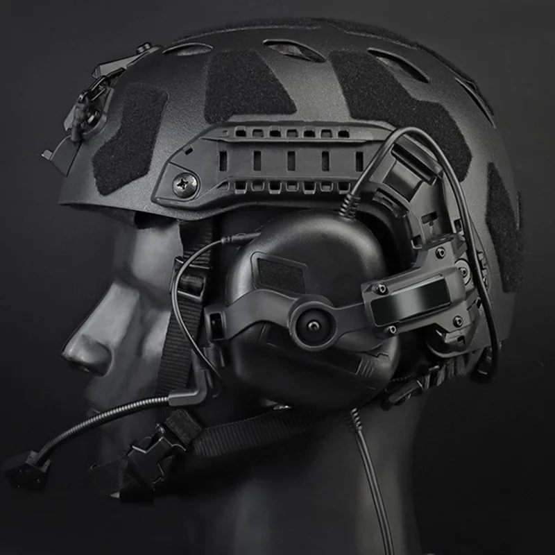 GEN 5 cuffie tattiche militari riduzione del rumore cuffie da caccia per casco veloce Airsoft OPS Wendy M-LOK Arc Headset