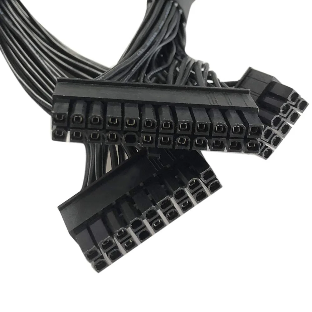 Reemplazo de Cable de placa madre de 18 P + 10 pines a 24 pines para EVGA Supernova 650 750 1000 G2 G3