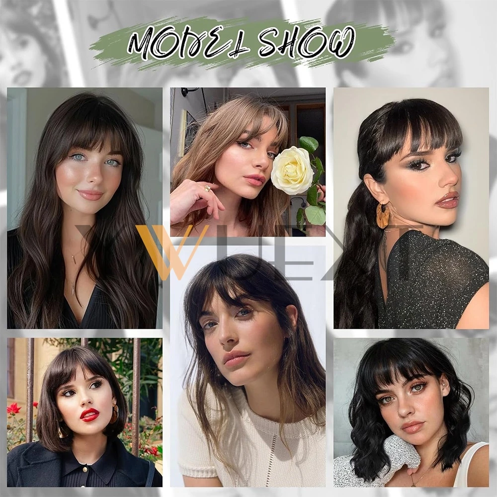 YWUEXT نانو حبة الدائري شعر بشري حقيقي ملحقات أسود بني شقراء مع تسليط الضوء على 12-22 بوصة حلقات نانو غير مرئية 30 جرام/الحزمة