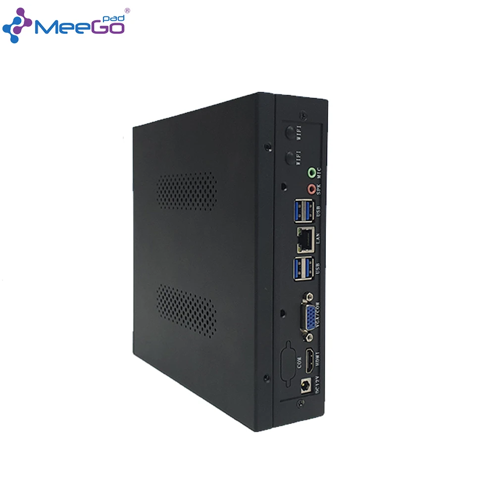 MeeGoPad Intel Pentium G5400 Mini PC 8 USB 2 WiFi DDR4 16GB RAM 48-hour Test Smart Fan Home Business Portable NUC Computer New