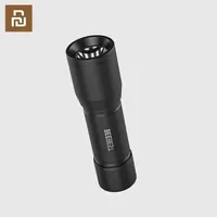 Xiaomi BEEBEST 130m Lightweight EDC Flashlight Waterproof SOS Portable Mini Torch Light Tactical LED Mini Flash Light Torch Lamp