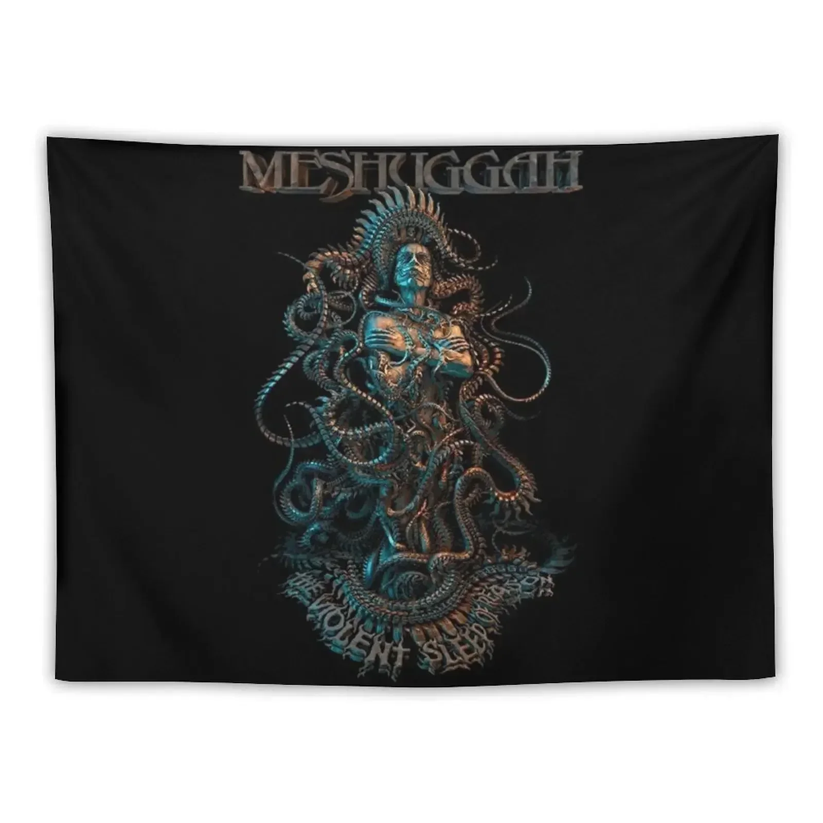 

Meshuggah Band Official Tapestry Wall Decorations Wall Decoration Bedroom Decor Aesthetic Room Decorations Tapestry