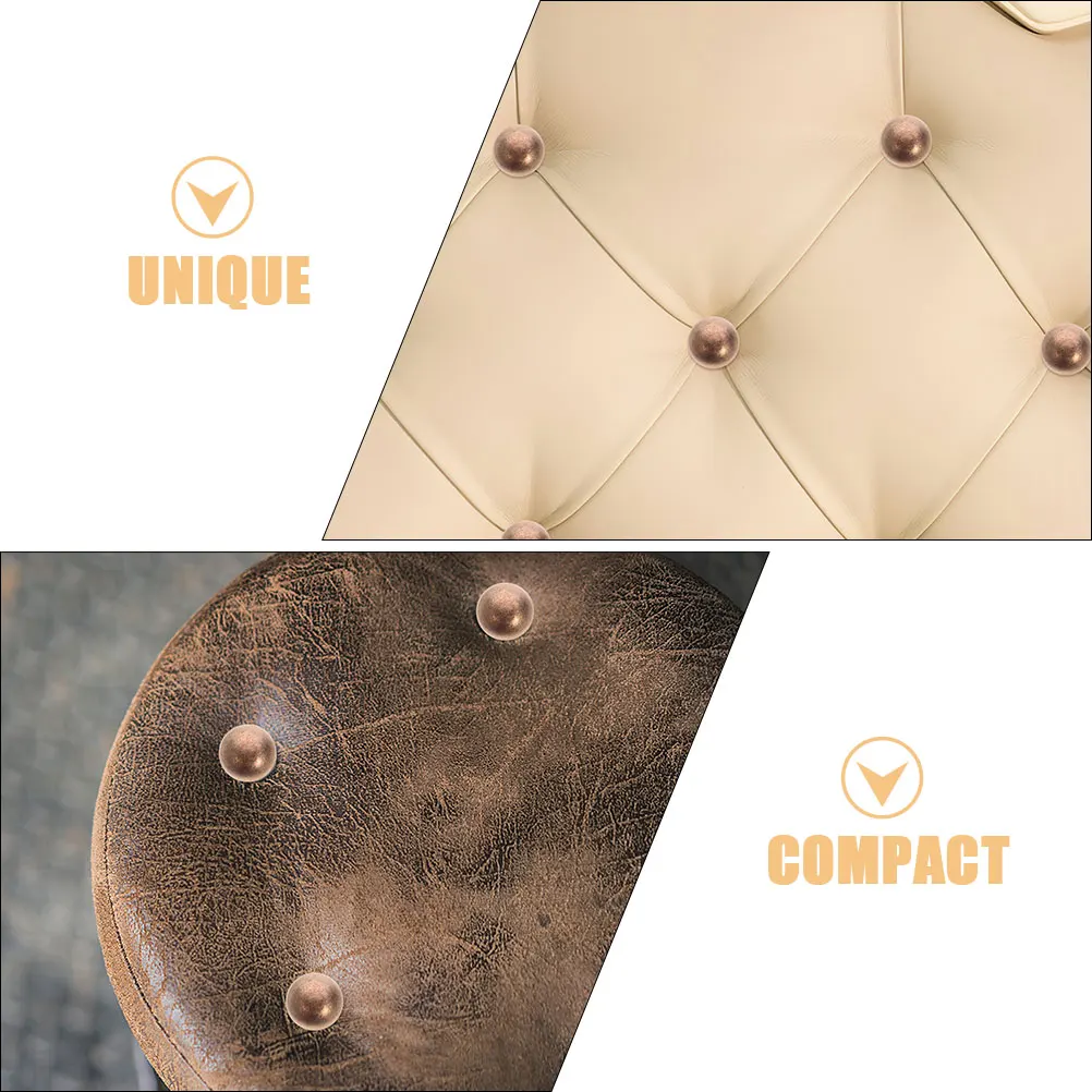 10 шт., классические цветные мебельные декоративные гвозди